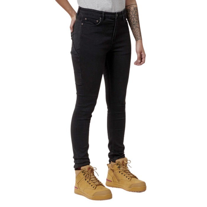 Hard Yakka Y08227 Womens High Waisted Slim Fit Jegging