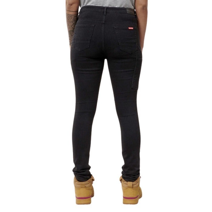 Hard Yakka Y08227 Womens High Waisted Slim Fit Jegging