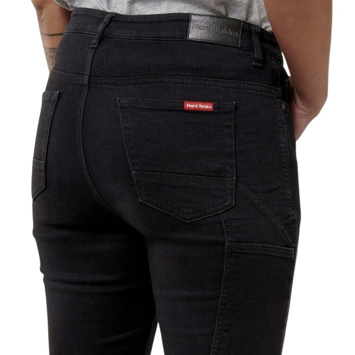 Hard Yakka Y08227 Womens High Waisted Slim Fit Jegging