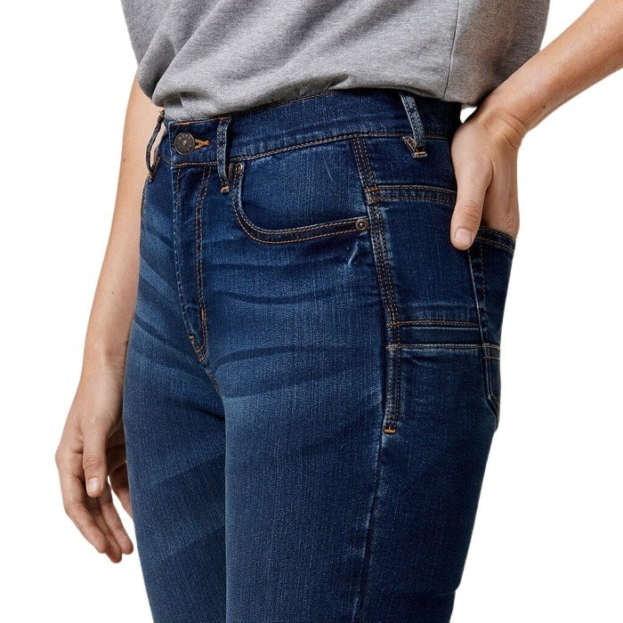 Hard Yakka Y08227 Womens High Waisted Slim Fit Jegging