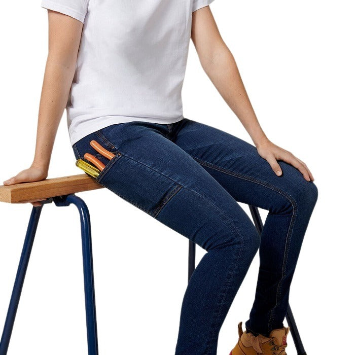 Hard Yakka Y08227 Womens High Waisted Slim Fit Jegging