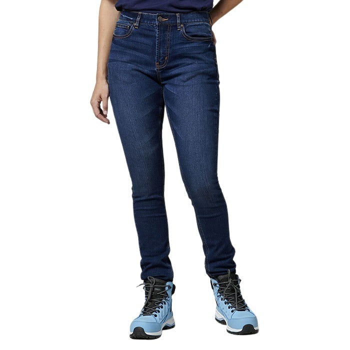 Hard Yakka Y08227 Womens High Waisted Slim Fit Jegging