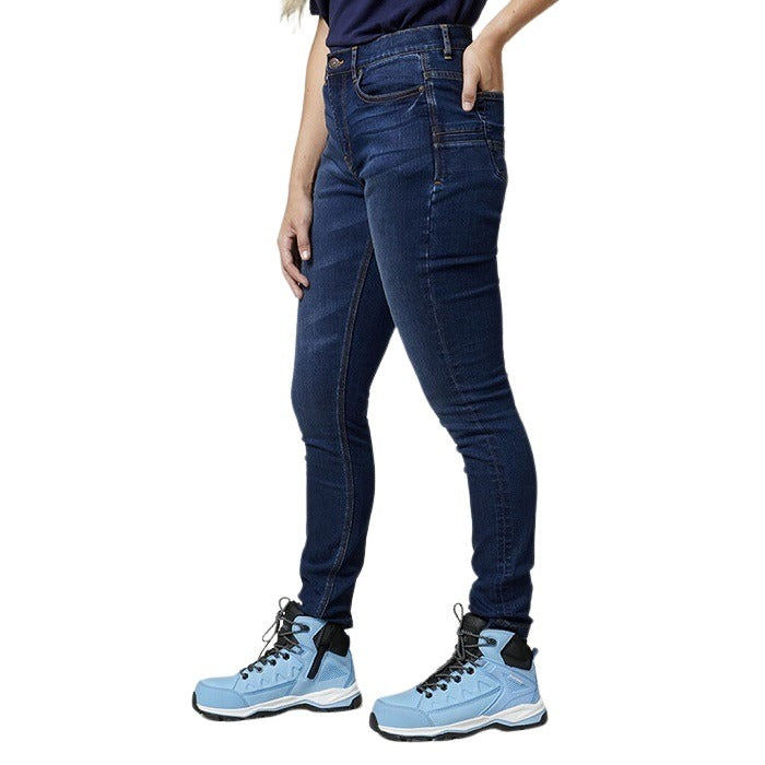 Hard Yakka Y08227 Womens High Waisted Slim Fit Jegging