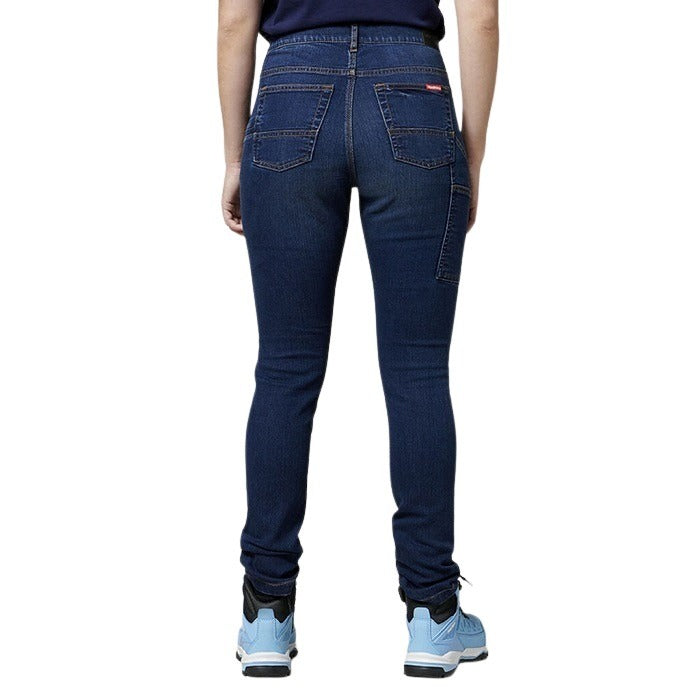 Hard Yakka Y08227 Womens High Waisted Slim Fit Jegging