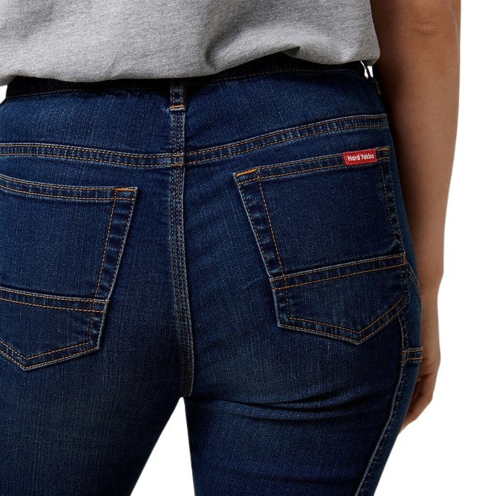 Hard Yakka Y08227 Womens High Waisted Slim Fit Jegging