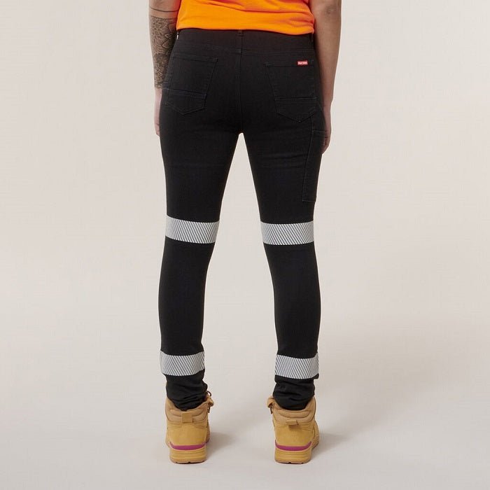 Hard Yakka Y08302 Women's High Waisted Slim Fit Jegging