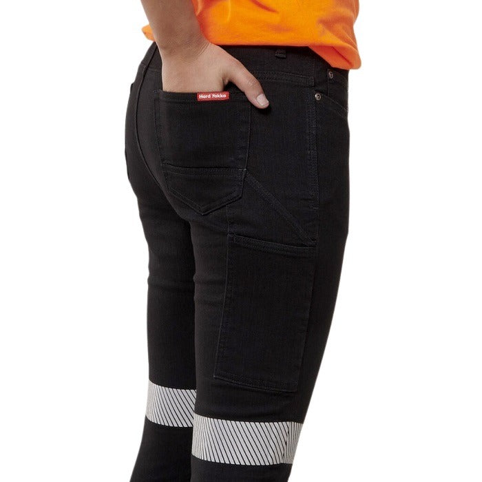 Hard Yakka Y08302 Womens Taped Jeggings
