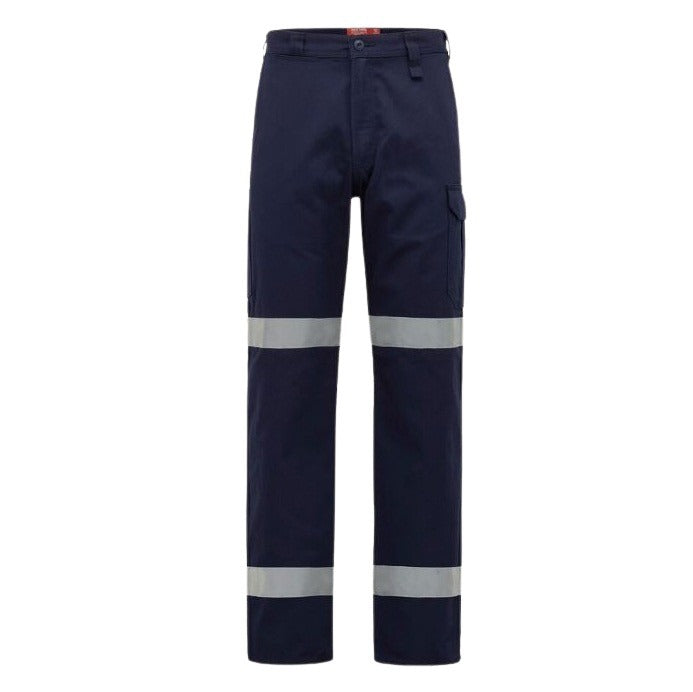 Hard Yakka Y08380 Womens Cargo Drill Pant With Tape