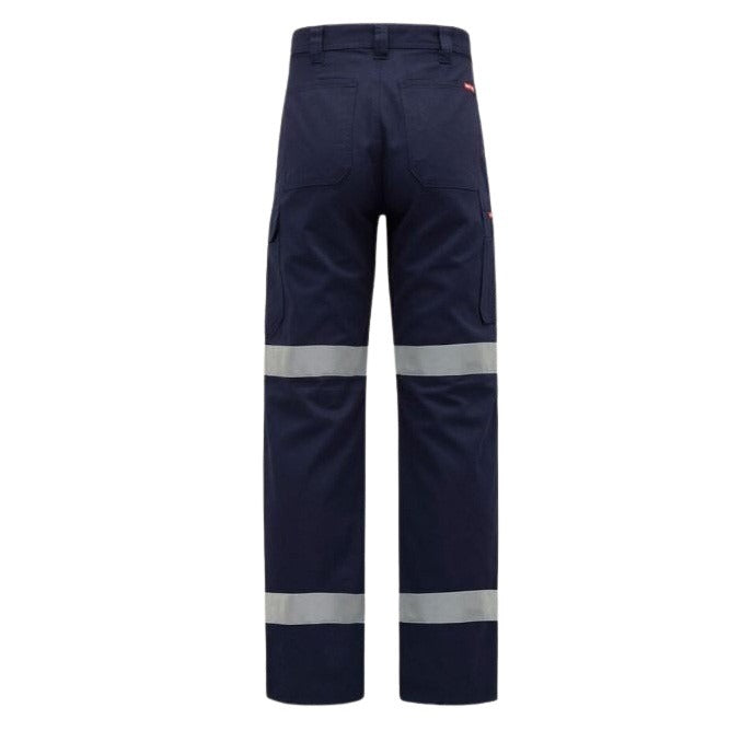 Hard Yakka Y08380 Womens Cargo Drill Pant With Tape