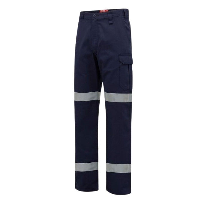 Hard Yakka Y08380 Womens Cargo Drill Pant With Tape