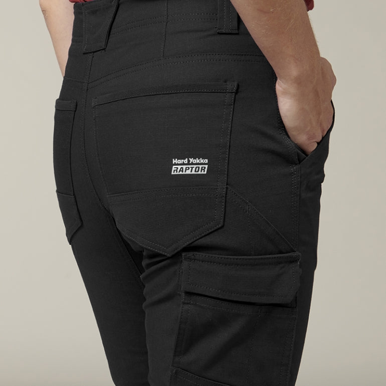 Hard Yakka Y08382 Womens Raptor Cuff Pants