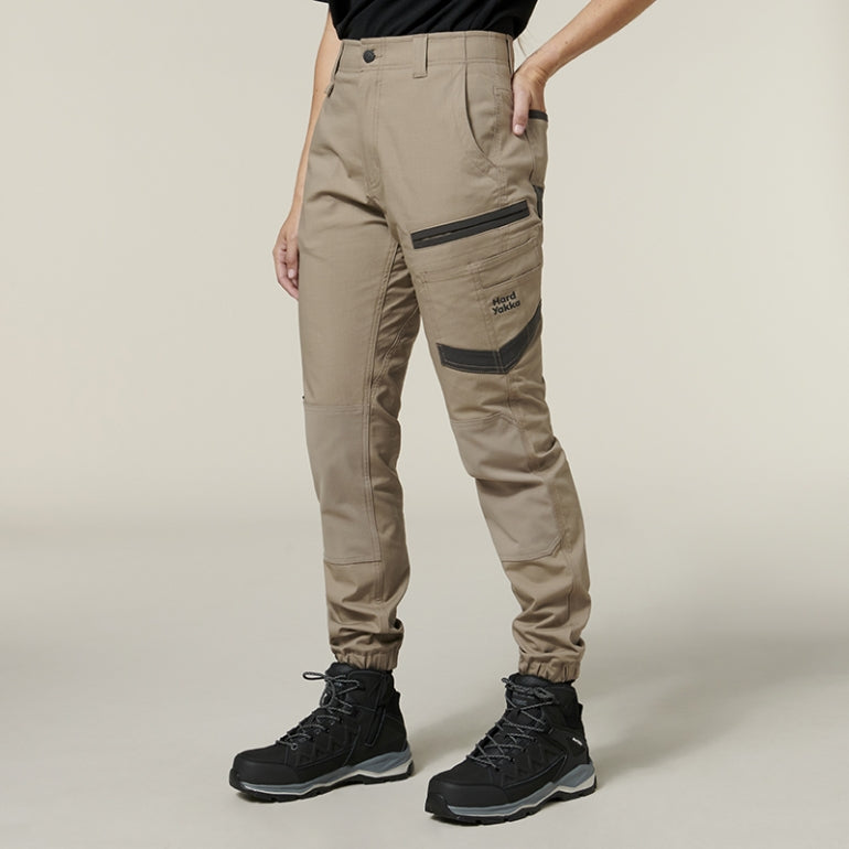 Hard Yakka Y08382 Womens Raptor Cuff Pants