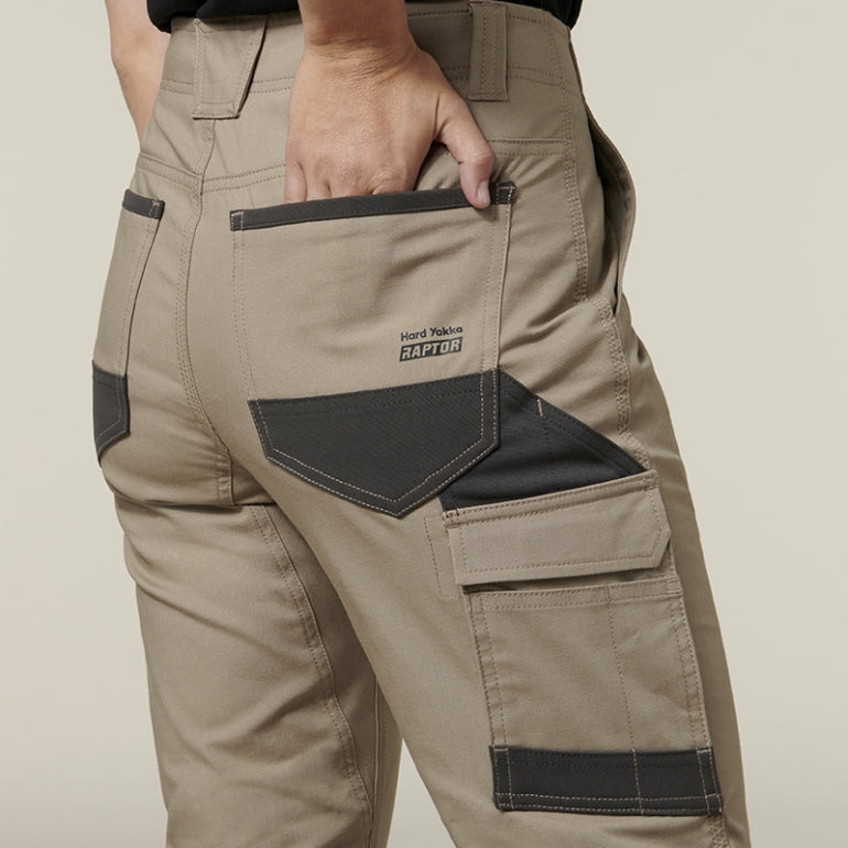 Hard Yakka Y08382 Womens Raptor Cuff Pants