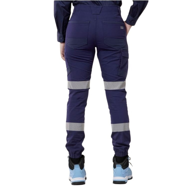 Hard Yakka Y08411 Womens Raptor Cuff Pants with Tape