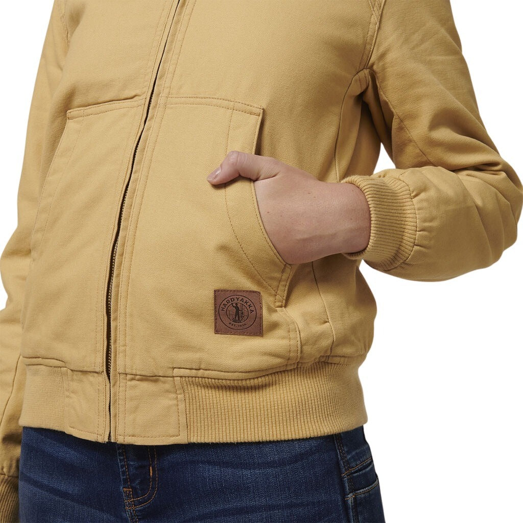 Hard Yakka Y08422 Womens Bomber Jacket