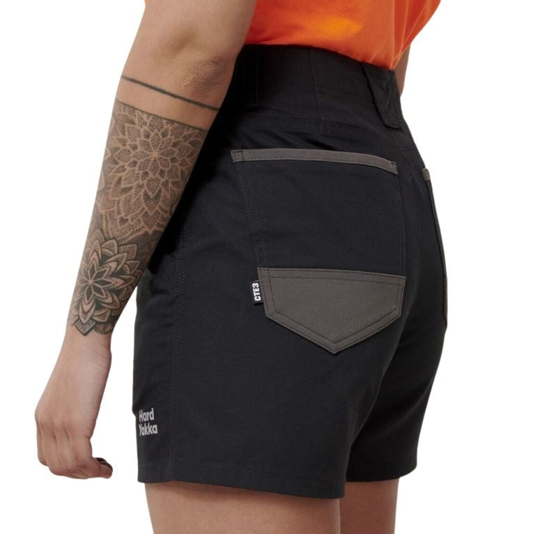 Hard Yakka Y08497 Womens Raptor Short Shorts