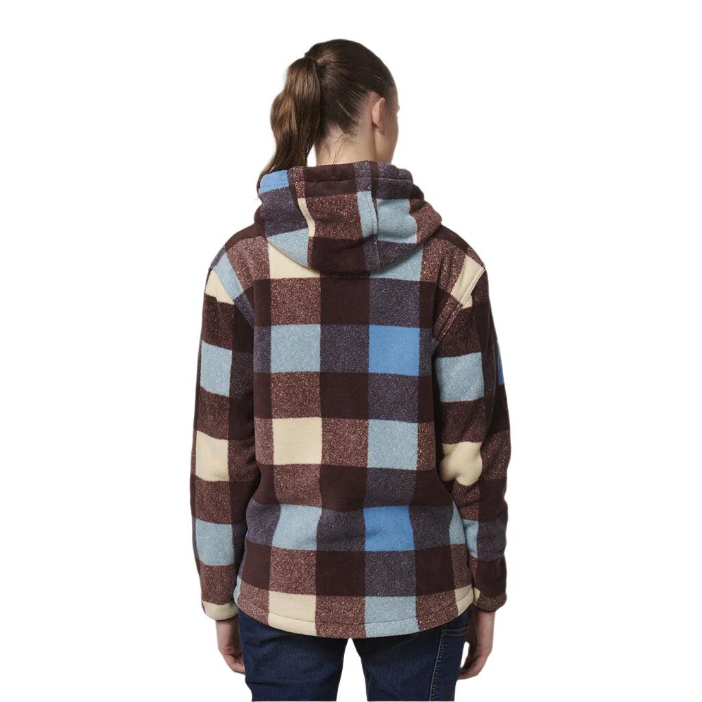 Hard Yakka Y08522 Womens Check Zoodie