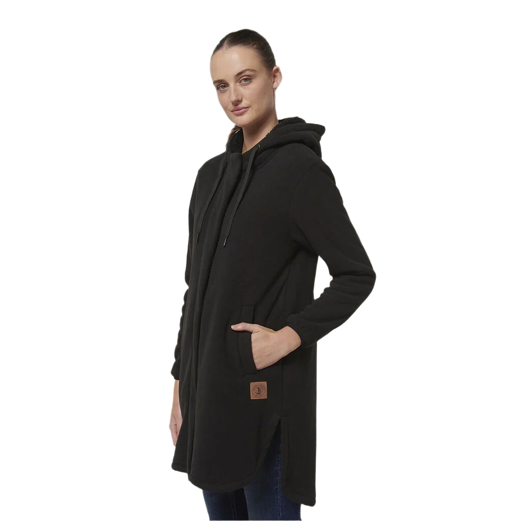 Hard Yakka Y08605 Womens Longline Zoodie