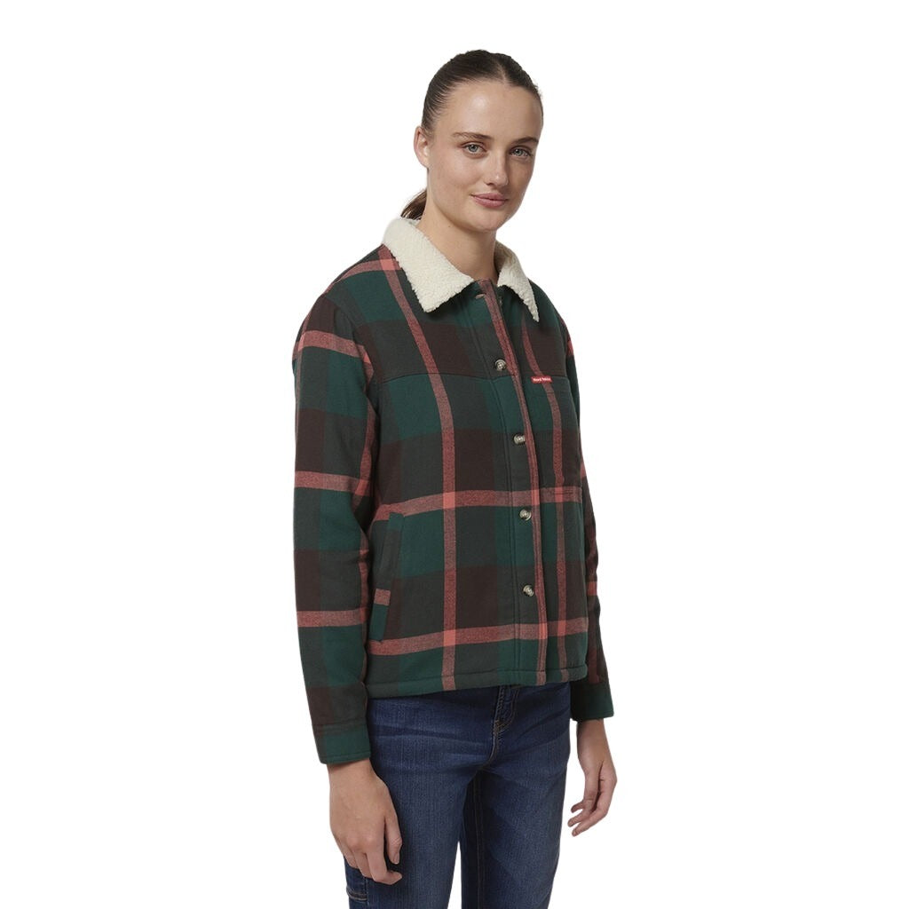Hard Yakka Y08760 Womens Heritage Trucker Sherpa Jacket
