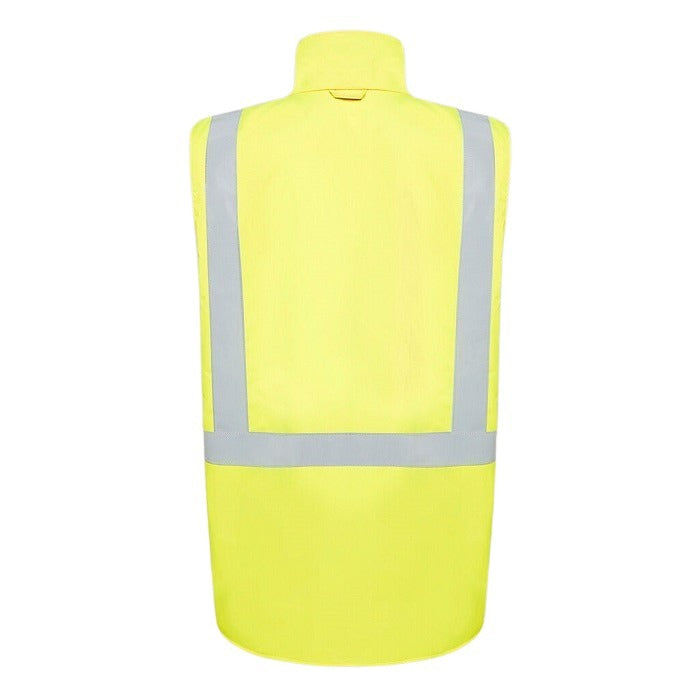 Hard Yakka Y21480 HiVis Taped All Weather Fleece Vest