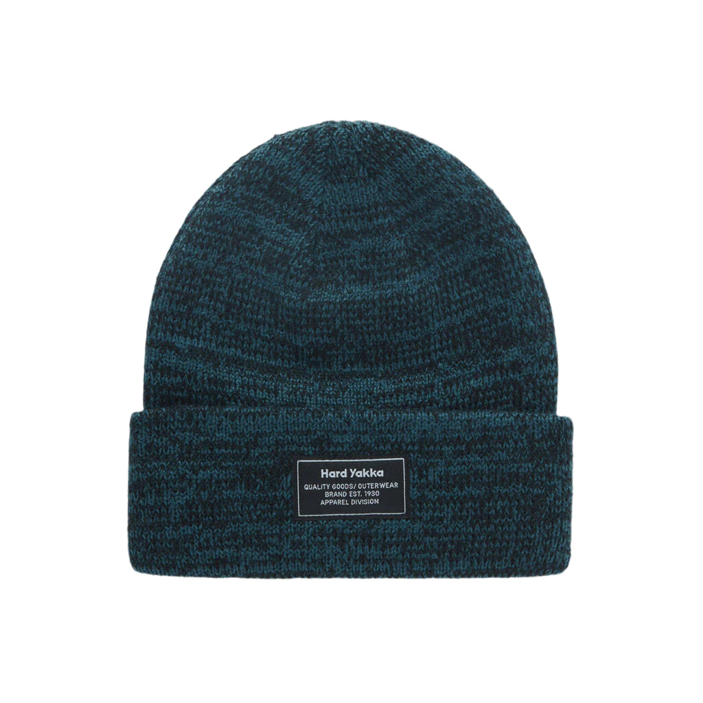 Hard Yakka Y22301 2Tone Twist Marle Beanie