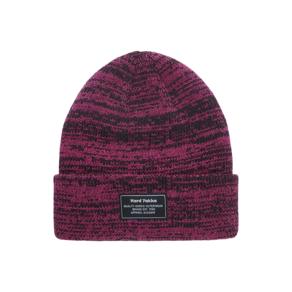 Hard Yakka Y22301 2Tone Twist Marle Beanie