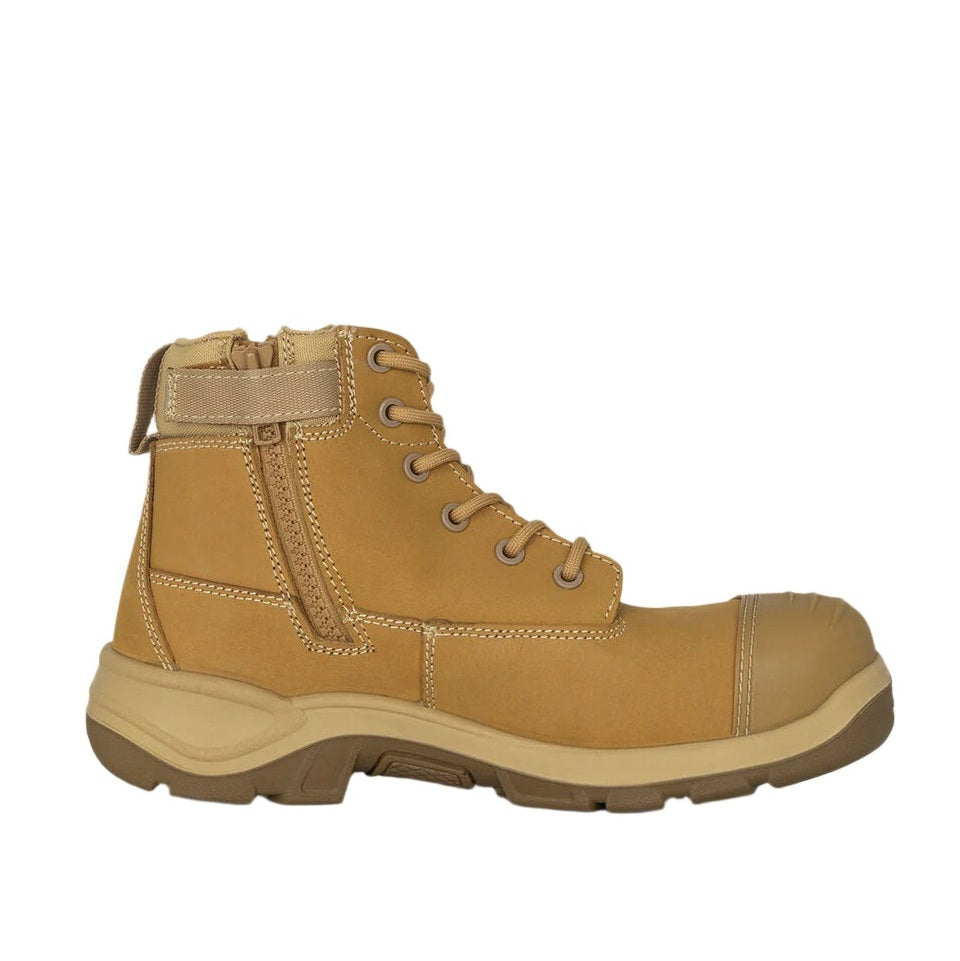 TOUGHMAXX 6Z Steel Toe Safety Boot - Black