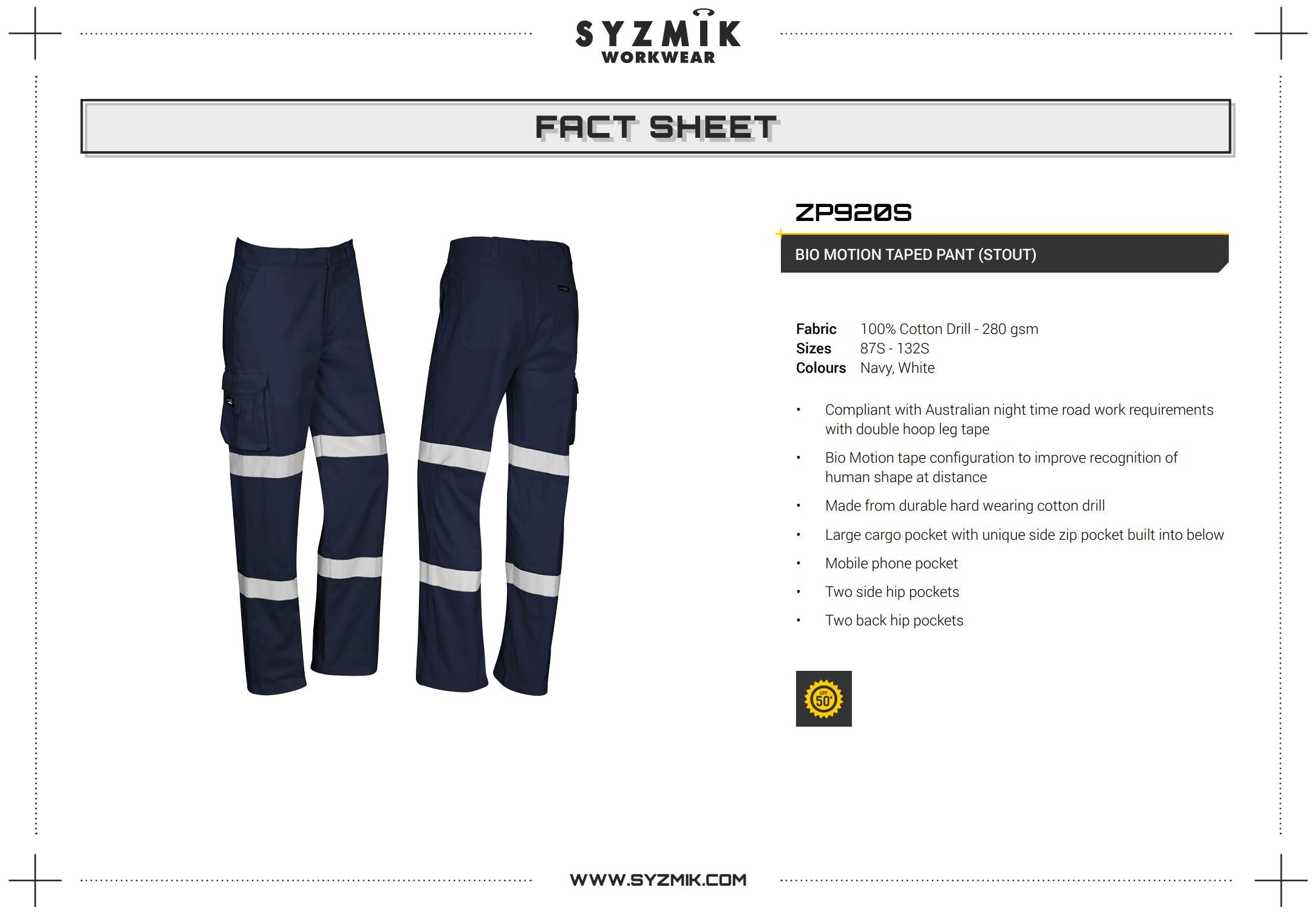 Specification