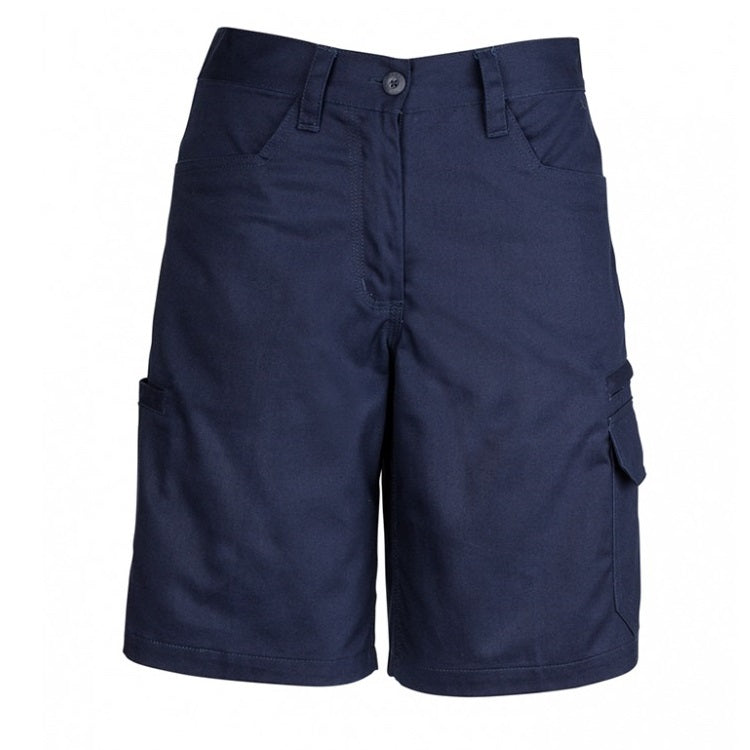 Syzmik ZWL011 Womens Plain Utility Short