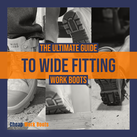 The Ultimate Guide to Wide Fitting Work Boots in Australia