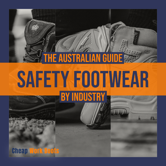 Safety Footwear by Industry: Australian Buying Guide