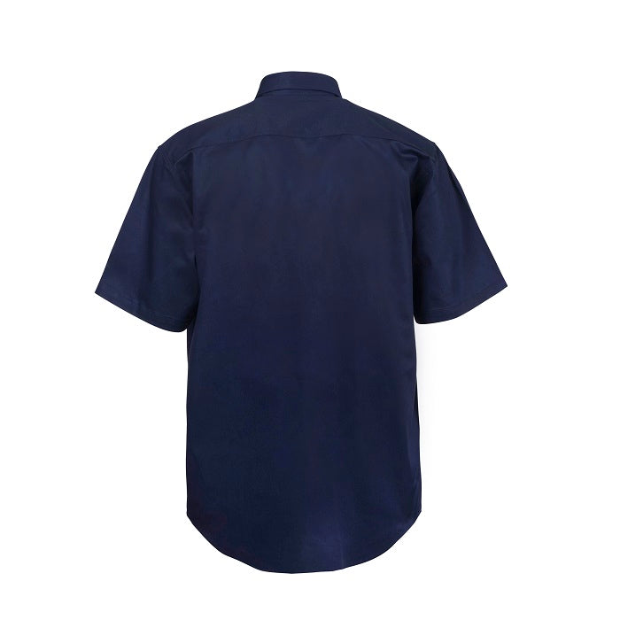 Workcraft WS3021 DISCONTINUED Short Sleeve Cotton Drill Shirt