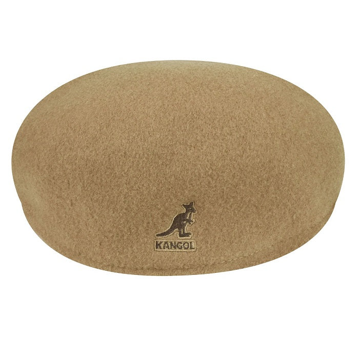 Kangol 0258BC 504 Wool Cap - Camel - Alternative Rear View