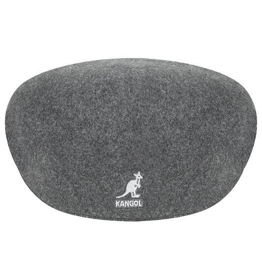 Dark Grey classic beret Kangol 0258BC 504 Wool Cap