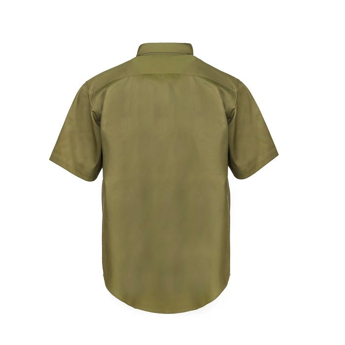 Workcraft WS3021 DISCONTINUED Short Sleeve Cotton Drill Shirt