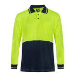 Yellow/Navy