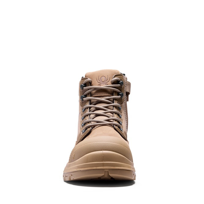 Redback CLZST Lynx Zip/Lace Composite Safety Boots