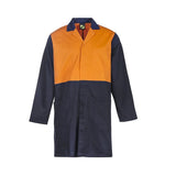 Orange/Navy