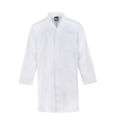 Workcraft WJ057 Dustcoat With Patch Pockets L/Sleeve