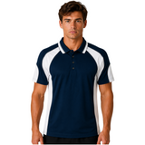 Navy/White