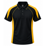 Black/Gold