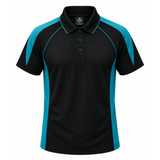 Black/Teal