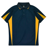 Navy/Gold