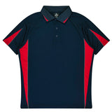 Navy/Red