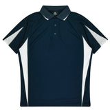 Navy/White