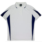 White/Navy