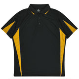 Black/Gold