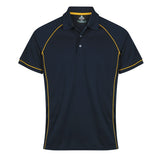 Black/Gold