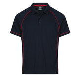 Navy/Red