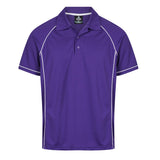 Purple/White